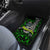 Franken Fish Car Mats Skull Fishing Green - Wonder Print Shop