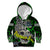 Personalized Franken Fish Kid Hoodie Skull Fishing Green - Wonder Print Shop