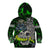 Personalized Franken Fish Kid Hoodie Skull Fishing Green - Wonder Print Shop