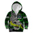 Personalized Franken Fish Kid Hoodie Skull Fishing Green - Wonder Print Shop