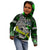 Personalized Franken Fish Kid Hoodie Skull Fishing Green - Wonder Print Shop