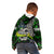 Personalized Franken Fish Kid Hoodie Skull Fishing Green - Wonder Print Shop