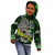 Personalized Franken Fish Kid Hoodie Skull Fishing Green - Wonder Print Shop
