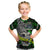 Personalized Franken Fish Kid T Shirt Skull Fishing Green - Wonder Print Shop