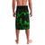 Personalized Franken Fish Lavalava Skull Fishing Green - Wonder Print Shop