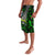 Personalized Franken Fish Lavalava Skull Fishing Green - Wonder Print Shop
