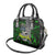 Franken Fish Shoulder Handbag Skull Fishing Green