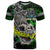 Personalized Franken Fish T Shirt Skull Fishing Green - Wonder Print Shop