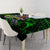 Franken Fish Tablecloth Skull Fishing Green - Wonder Print Shop
