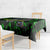 Franken Fish Tablecloth Skull Fishing Green - Wonder Print Shop