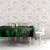 Franken Fish Tablecloth Skull Fishing Green - Wonder Print Shop