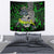 Franken Fish Tapestry Skull Fishing Green - Wonder Print Shop