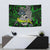 Franken Fish Tapestry Skull Fishing Green - Wonder Print Shop