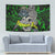 Franken Fish Tapestry Skull Fishing Green - Wonder Print Shop