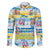 Surfing Christmas Family Matching Summer Maxi Dress and Hawaiian Shirt Tropical Santa Let's Go Surfing - Wonder Print Shop