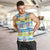 Surfing Christmas Men Tank Top Tropical Santa Let's Go Surfing - Wonder Print Shop