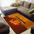 Skull Deer Hunting Area Rug Vintage Leather Bow Hunter - Wonder Print Shop
