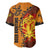 Skull Deer Hunting Baseball Jersey Vintage Leather Bow Hunter - Wonder Print Shop