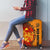 Skull Deer Hunting Luggage Cover Vintage Leather Bow Hunter - Wonder Print Shop