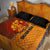 Skull Deer Hunting Quilt Bed Set Vintage Leather Bow Hunter - Wonder Print Shop
