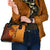 Skull Deer Hunting Shoulder Handbag Vintage Leather Bow Hunter - Wonder Print Shop