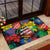 Never Apologize For Being Black Rubber Doormat - Wonder Print Shop