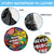 Never Apologize For Being Black Spare Tire Cover - Wonder Print Shop