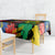 Never Apologize For Being Black Tablecloth - Wonder Print Shop