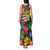 Never Apologize For Being Black Tank Maxi Dress - Wonder Print Shop