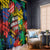 Never Apologize For Being Black Window Curtain - Wonder Print Shop