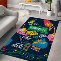 Music That Makes Us Proud African Area Rug Black People - Wonder Print Shop
