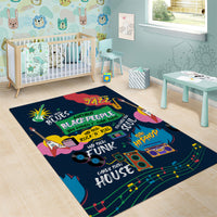 Music That Makes Us Proud African Area Rug Black People - Wonder Print Shop