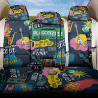 Music That Makes Us Proud African Back Car Seat Cover Black People - Wonder Print Shop