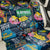 Music That Makes Us Proud African Back Car Seat Cover Black People - Wonder Print Shop