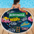Music That Makes Us Proud African Beach Blanket Black People - Wonder Print Shop