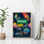 Music That Makes Us Proud African Canvas Wall Art Black People - Wonder Print Shop