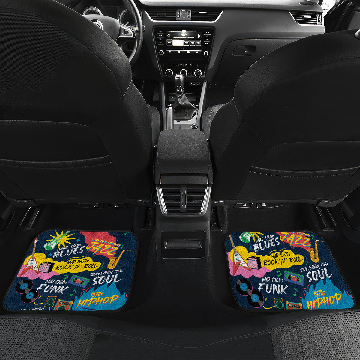 Music That Makes Us Proud African Car Mats Black People - Wonder Print Shop