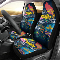 Music That Makes Us Proud African Car Seat Cover Black People - Wonder Print Shop