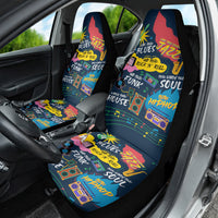 Music That Makes Us Proud African Car Seat Cover Black People - Wonder Print Shop