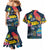 Music That Makes Us Proud African Couples Matching Mermaid Dress and Hawaiian Shirt Black People - Wonder Print Shop