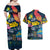 Music That Makes Us Proud African Couples Matching Off Shoulder Maxi Dress and Hawaiian Shirt Black People - Wonder Print Shop