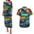 Music That Makes Us Proud African Couples Matching Puletasi and Hawaiian Shirt Black People - Wonder Print Shop