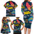 Music That Makes Us Proud African Family Matching Long Sleeve Bodycon Dress and Hawaiian Shirt Black People - Wonder Print Shop