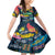 Music That Makes Us Proud African Family Matching Mermaid Dress and Hawaiian Shirt Black People - Wonder Print Shop