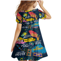 Music That Makes Us Proud African Family Matching Mermaid Dress and Hawaiian Shirt Black People - Wonder Print Shop