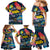 Music That Makes Us Proud African Family Matching Mermaid Dress and Hawaiian Shirt Black People - Wonder Print Shop