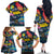 Music That Makes Us Proud African Family Matching Off Shoulder Long Sleeve Dress and Hawaiian Shirt Black People - Wonder Print Shop