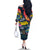 Music That Makes Us Proud African Family Matching Off Shoulder Long Sleeve Dress and Hawaiian Shirt Black People - Wonder Print Shop