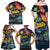 Music That Makes Us Proud African Family Matching Off Shoulder Maxi Dress and Hawaiian Shirt Black People - Wonder Print Shop