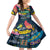 Music That Makes Us Proud African Family Matching Off Shoulder Short Dress and Hawaiian Shirt Black People - Wonder Print Shop